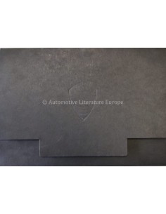 2004 KOENIGSEGG CC / CC8S PORTFOLIO BROCHURE ENGLISH