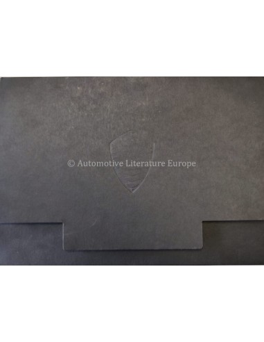 2004 KOENIGSEGG CC / CC8S PORTFOLIO BROCHURE ENGELS