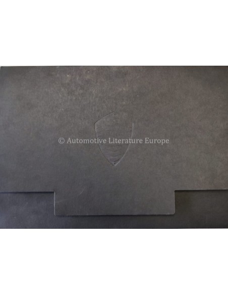 2004 KOENIGSEGG CC / CC8S PORTFOLIO BROCHURE ENGELS