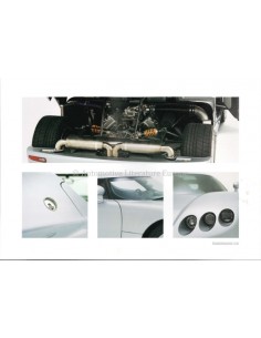 2004 KOENIGSEGG CC / CC8S PORTFOLIO BROCHURE ENGLISH 2