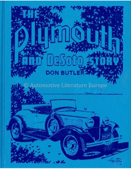 THE PLYMOUTH AND DESOTO STORY - DON BUTLER - BOOK