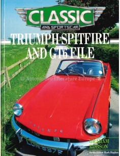 TRIUMPH SPITFIRE AND GT6 FILE - GRAHAM ROBSON - BOOK