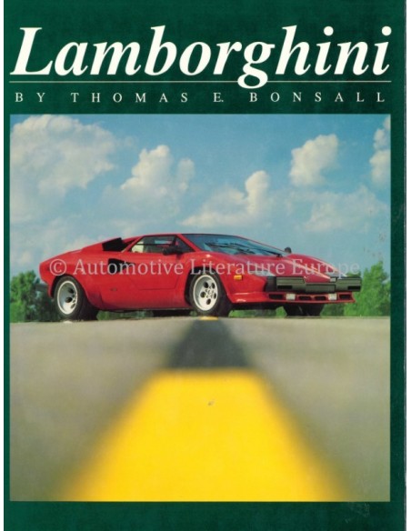 LAMBORGHINI - THOMAS E. BONSALL - BOEK