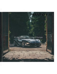 2020 FERRARI 812 GTS HARDBACK BROCHURE ENGLISH