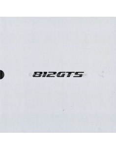 2020 FERRARI 812 GTS HARDCOVER PROSPEKT ENGLISCH 2