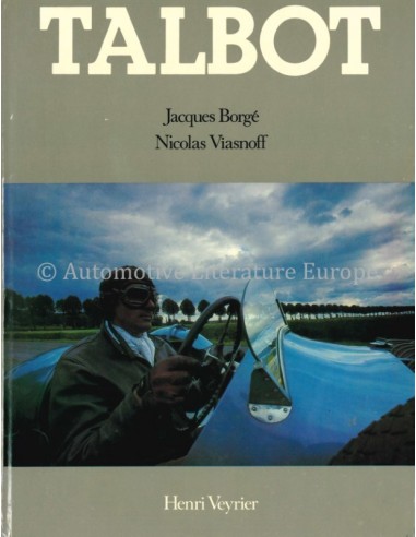 TALBOT - JACQUES BORGÉ & NICOLAS VIASNOFF - BOOK