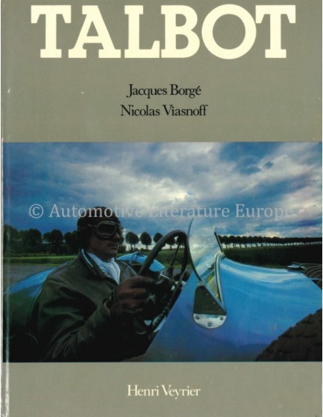 TALBOT - JACQUES BORGÉ & NICOLAS VIASNOFF - BOOK