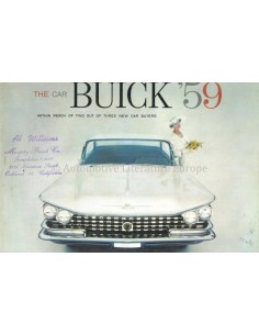 1959 BUICK RANGE BROCHURE ENGLISH