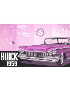 1954 BUICK PROGRAMMA BROCHURE NEDERLANDS