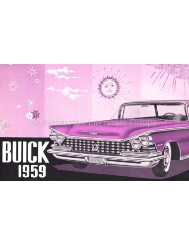 1959 BUICK RANGE BROCHURE DUTCH