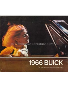 1966 BUICK RANGE BROCHURE ENGLISH
