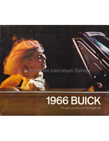 1959 BUICK PROGRAMMA BROCHURE ENGELS