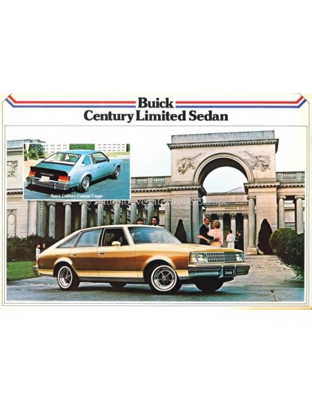 1979 BUICK CENTURY LIMITED SEDAN DATENBLATT NIEDERLÄNDISCH