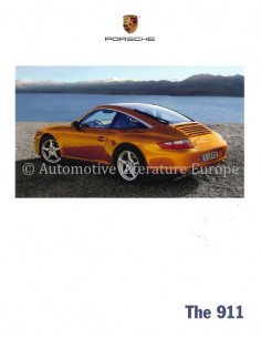 2007 PORSCHE THE 911 BROCHURE ENGELS (US)