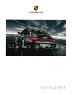 2008 PORSCHE THE NEW 911 BROCHURE ENGELS (US)