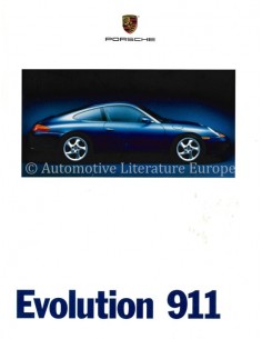 1998 PORSCHE EVOLUTION 911 PROSPEKT ENGLISCH (US)