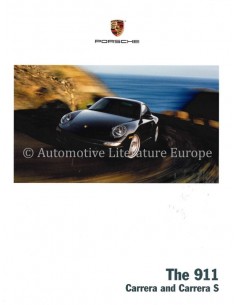 2006 PORSCHE THE 911 CARRERA & CARRERA S BROCHURE ENGELS (US)