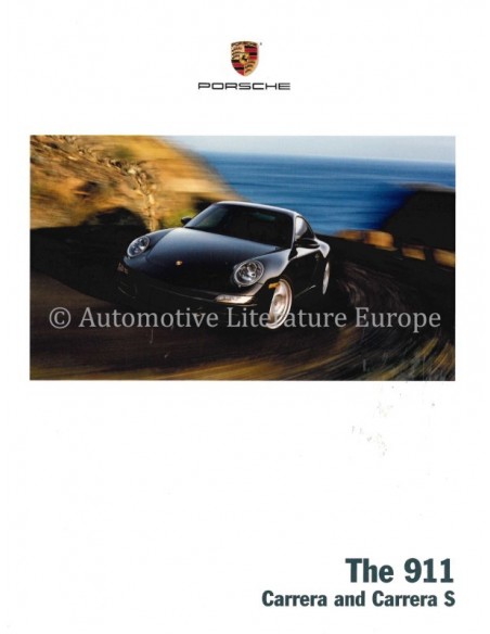 2006 PORSCHE THE 911 CARRERA & CARRERA S BROCHURE ENGLISH (US)