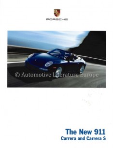 2005 PORSCHE THE NEW 911 CARRERA & CARRERA S ENGLISH (US) BROCHURE