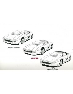 1998 FERRARI F355 BETRIEBSANLEITUNG 1422/98 2