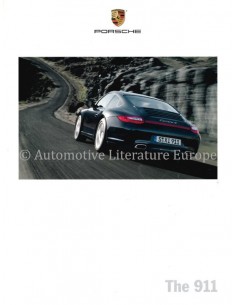 2010 PORSCHE 911 CARRARA & TARGA BROCHURE ENGELS