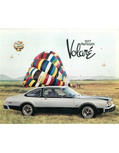 1977 PLYMOUTH VOLARÉ BROCHURE ENGELS