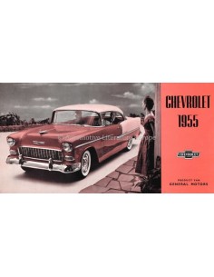 1955 CHEVROLET PROGRAMMA BROCHURE NEDERLANDS