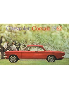 1962 CHEVROLET CORVAIR BROCHURE NEDERLANDS