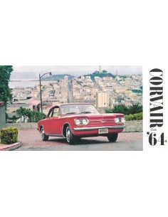 1964 CHEVROLET CORVAIR BROCHURE DUTCH
