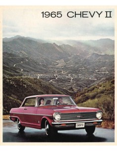 1965 CHEVROLET CHEVY II BROCHURE ENGELS