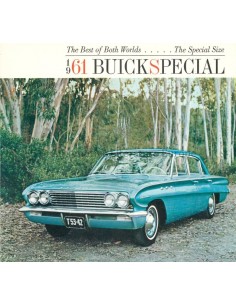 1961 BUICK SPECIAL BROCHURE ENGELS