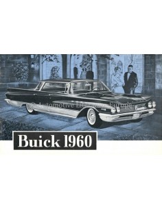 1960 BUICK RANGE BROCHURE DUTCH