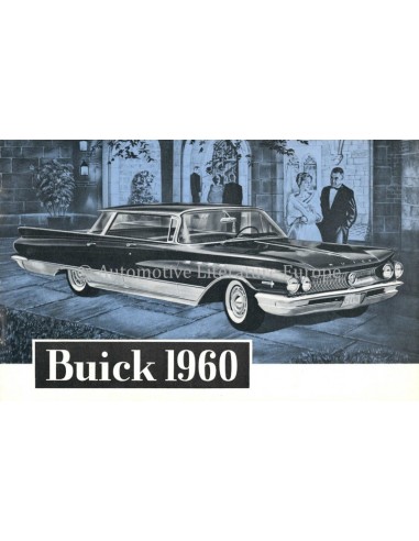 1960 BUICK RANGE BROCHURE DUTCH