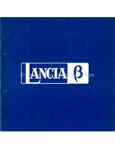 197? LANCIA BETA BROCHURE MULTILINGUAL