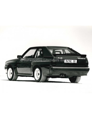 1986 AUDI SPORT QUATTRO PRESS PHOTO