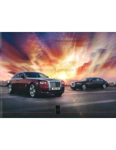 2015 ROLLS ROYCE GHOST BROCHURE ENGELS