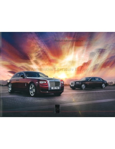 2015 ROLLS ROYCE GHOST BROCHURE ENGELS