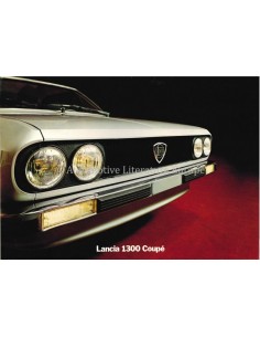 1977 LANCIA BETA 1300 COUPE BROCHURE