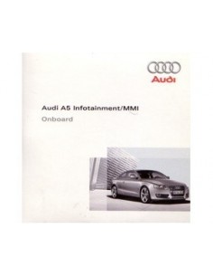 2008 AUDI A5 CD INFOTAINMENT MMI
