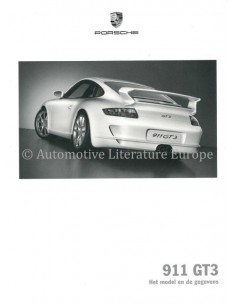 2006 PORSCHE 911 GT3 BROCHURE NEDERLANDS