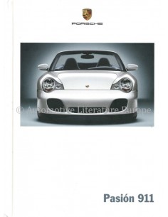 2005 PORSCHE 911 CARRERA & TARGA HARDCOVER BROCHURE SPANISH