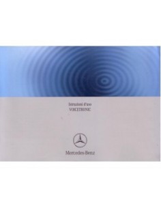 2008 MERCEDES BENZ VOICETRONIC INSTRUCTIEBOEKJE ITALIAANS