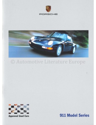 2000 PORSCHE 911 MODEL SERIES BROCHURE ENGELS