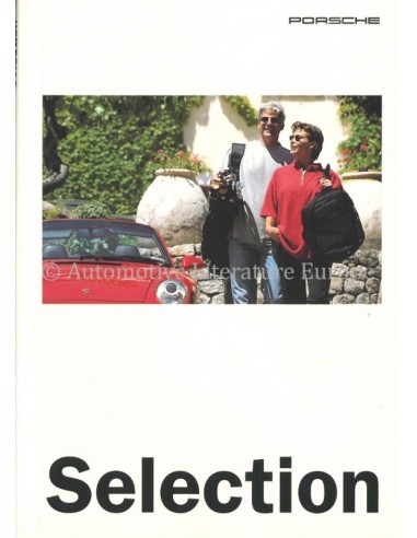 1995 PORSCHE SELECTION BROCHURE ENGELS