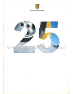 1999 PORSCHE WINTERPROGRAMM PROSPEKT DEUTSCH