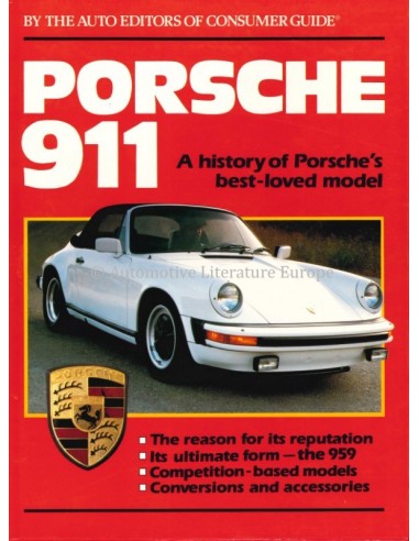 PORSCHE 911, A HISTORY OF PORSCHE'S BEST-LOVED MODEL - BOOK