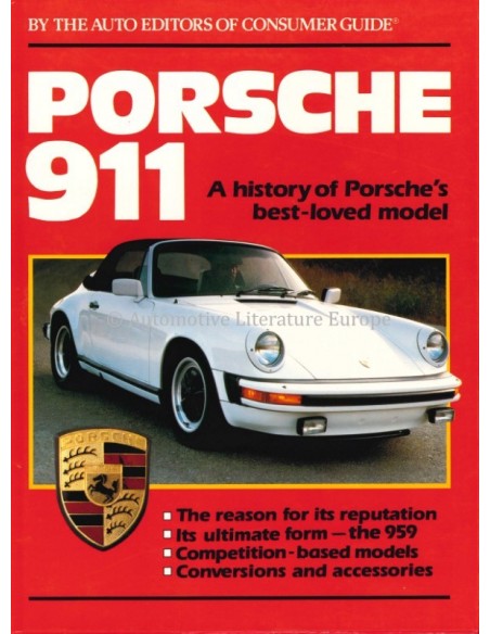 PORSCHE 911, A HISTORY OF PORSCHE'S BEST-LOVED MODEL - BOOK