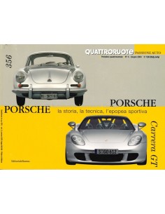 PORSCHE 356 / CARRERA GT - QUATTRORUOTE PASSIONE AUTO 4. NR 2004 - BÜCH