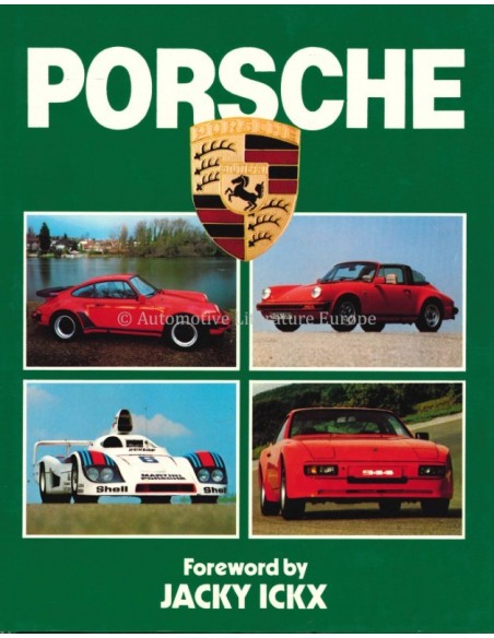 PORSCHE - MICHAEL COTTON - BOOK