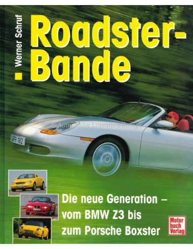 ROADSTER-BANDE - WERNER SCHRUF - BOOK